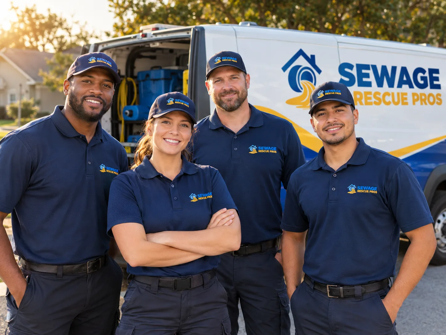 Sewage Backup Cleanup company in Ensenada, PR
